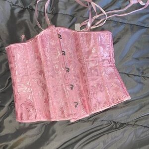 Pink Corset